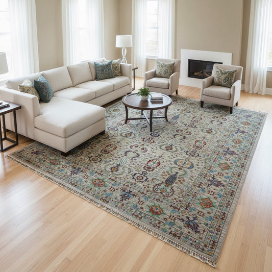 Tappeto farahan ziegler 296x250cm