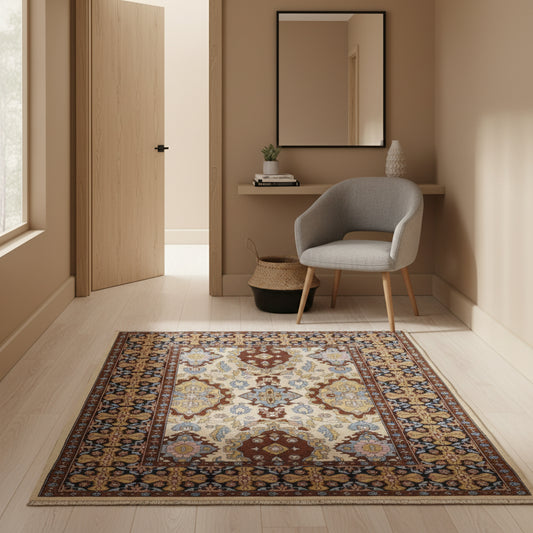 Tappeto Kashmir  159x130cm