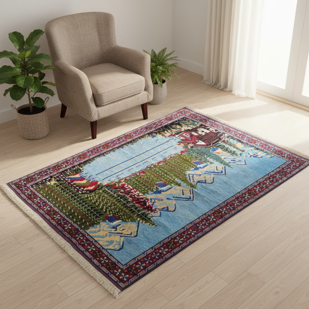 Tappeto Senneh 167x134cm