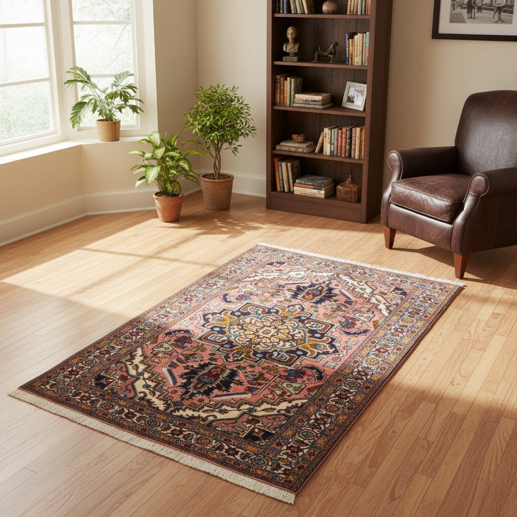 Tappeto Ardabil 187x136cm