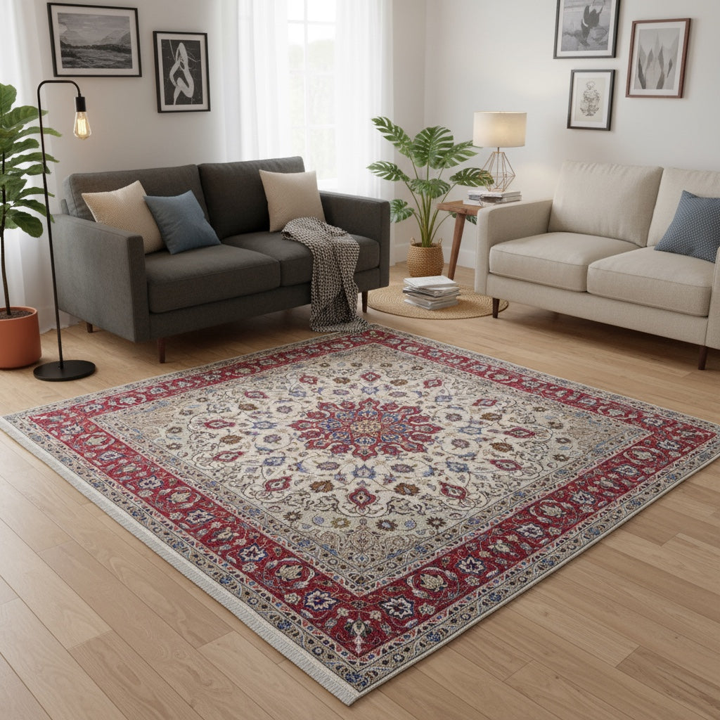 Tappeto Tabriz   200x197cm