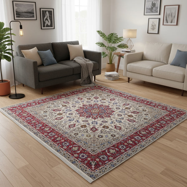 Tappeto Tabriz   200x197cm