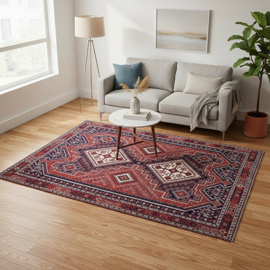 Tappeto afshar  214x157cm