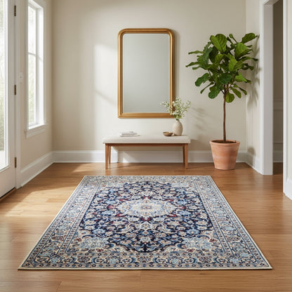 Tappeto Nain 9 fili 191x120cm