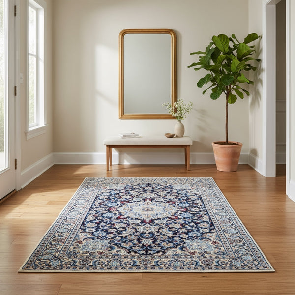 Tappeto Nain 9 fili 191x120cm