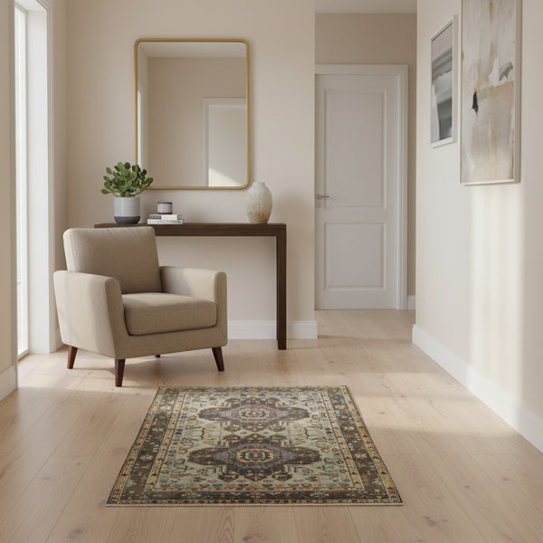 Ziegler rug 175x210cm