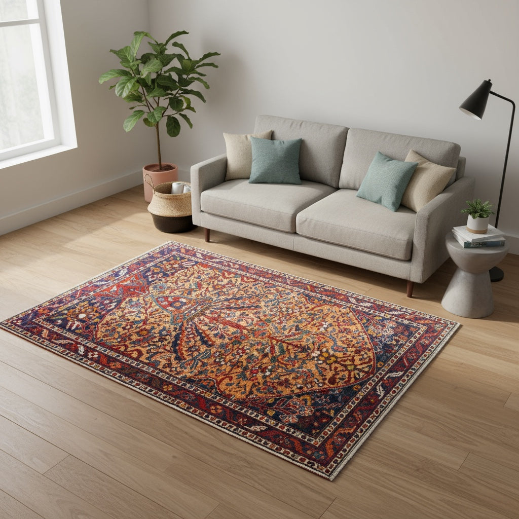 Tappeto bakhtiyari  204x151cm