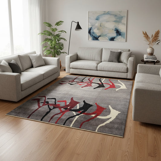 Modern rug 293x200cm