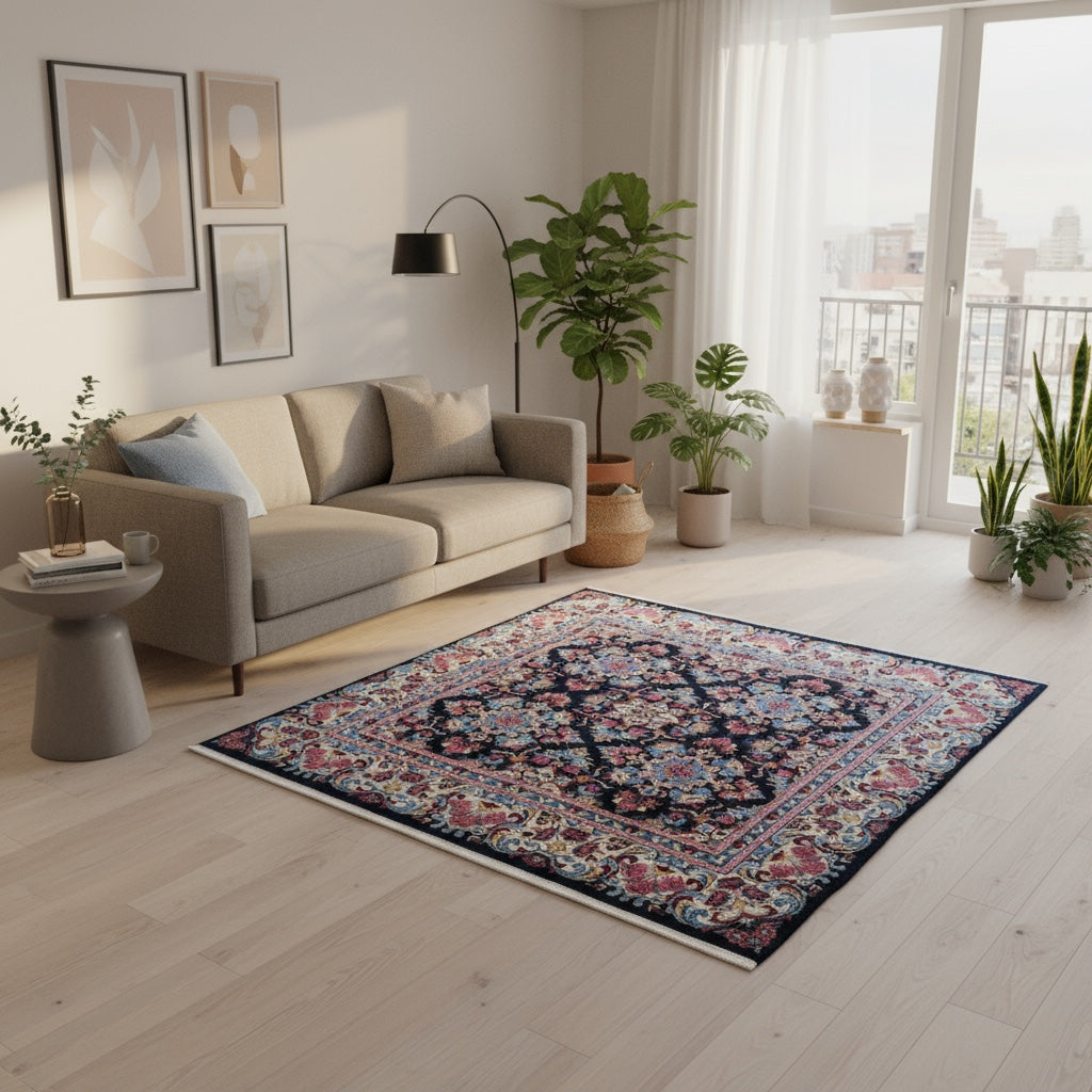 Tappeto Varamin  190x191cm