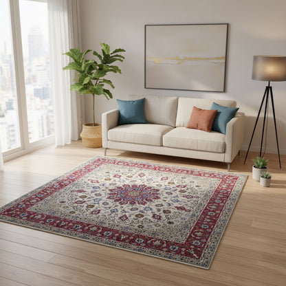 Tappeto Tabriz   200x197cm