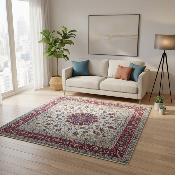 Tappeto Tabriz   200x197cm