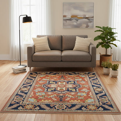 Tappeto Heriz 227x208cm