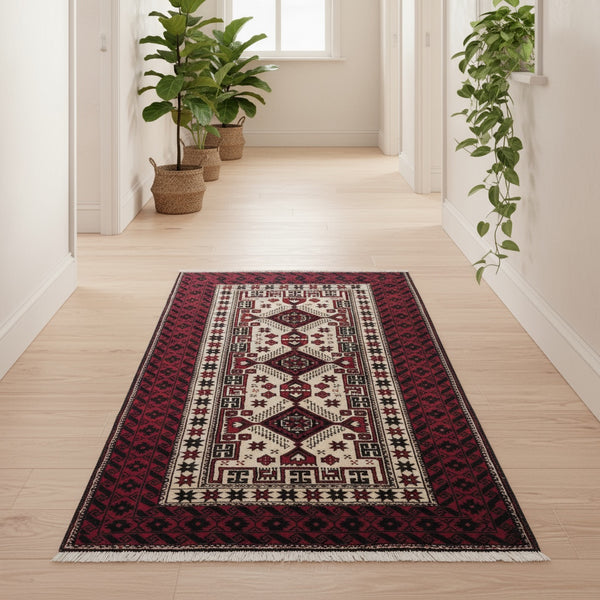 Tappeto  balochistan 187x95cm