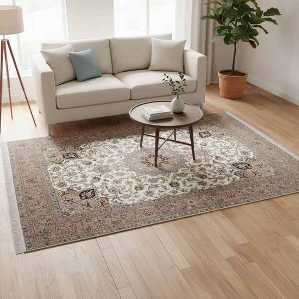 Tappeto tabriz 206x151cm