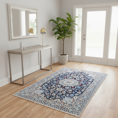 Tappeto Nain 9 fili 191x120cm