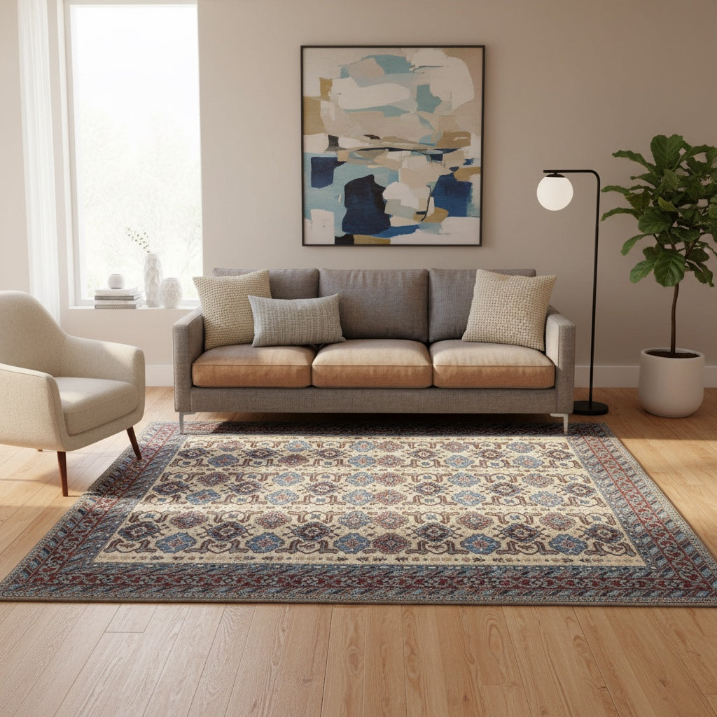 Tappeto shirvan  266x220cm