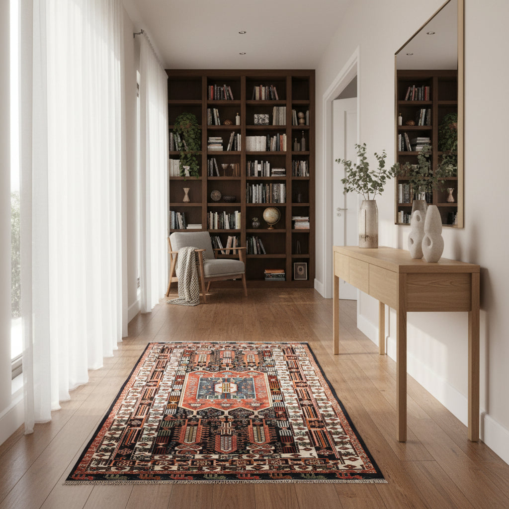Khorasan rug 187x128cm
