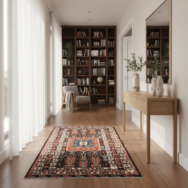 Khorasan rug 187x128cm