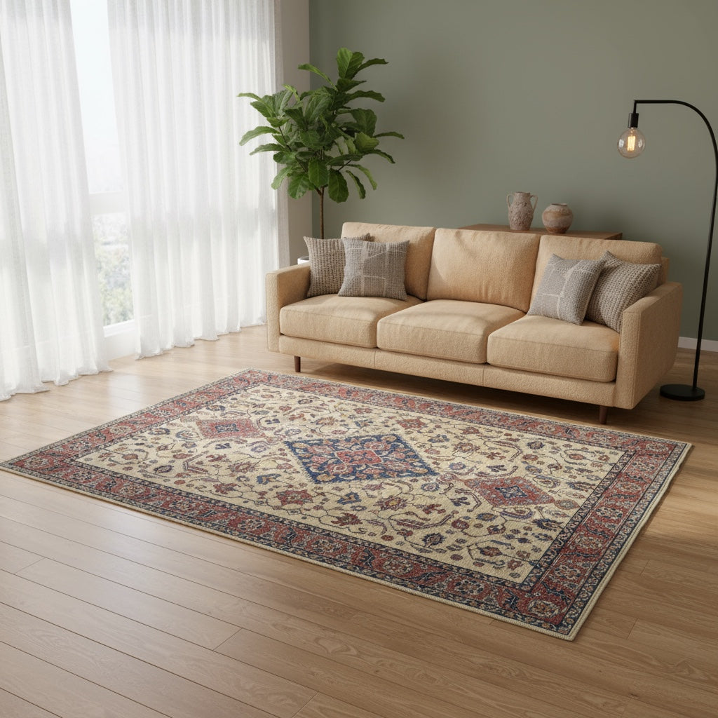 Tappeto shirvan alta qualità 253x184cm