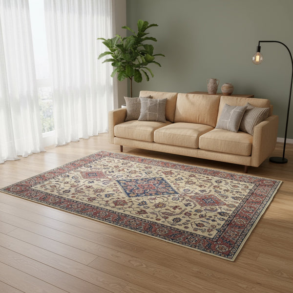 Tappeto shirvan alta qualità 253x184cm