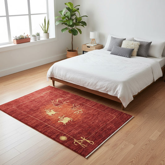 Tappeto Moderno 151x115cm