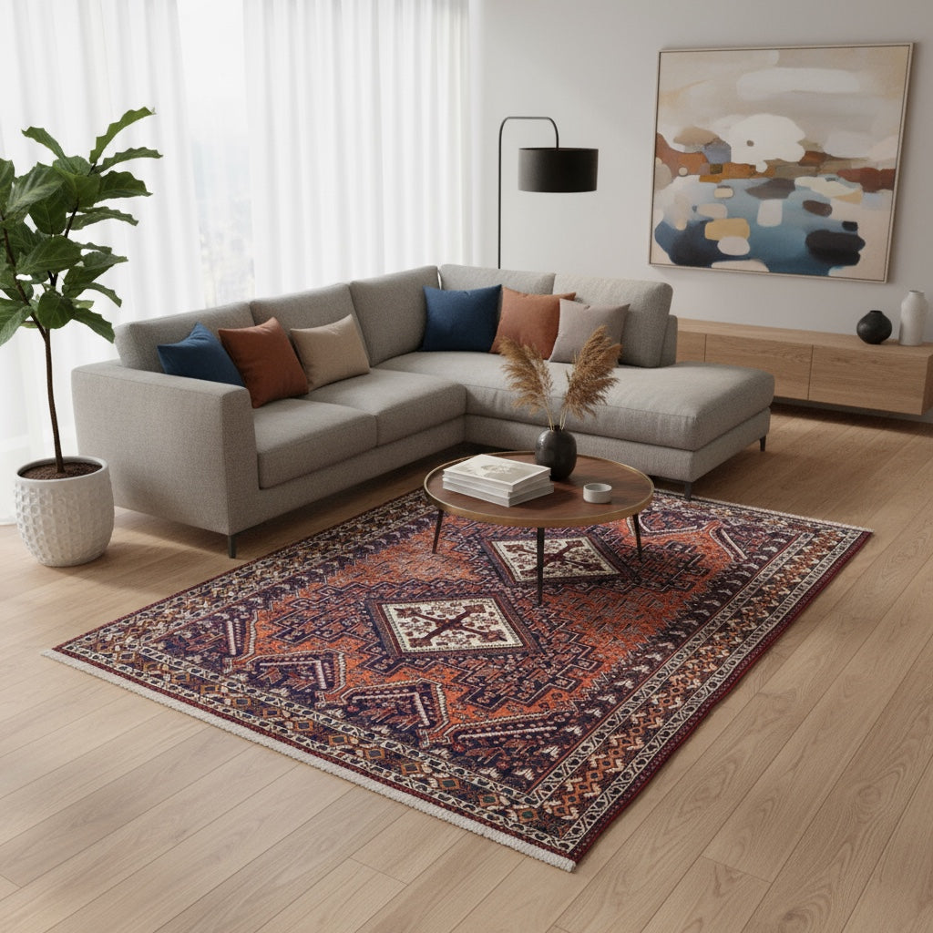 Tappeto afshar  210x157cm