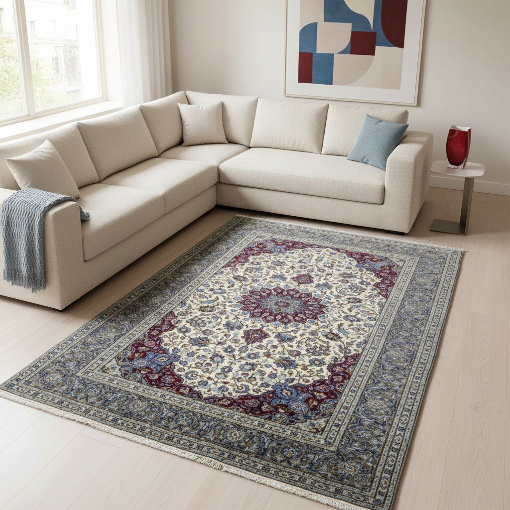 Tappeto kashan 310x214cm
