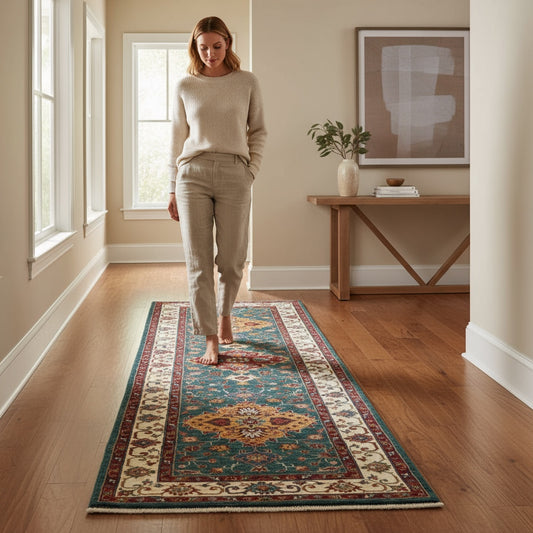 Tappeto farahan ziegler 291x81cm