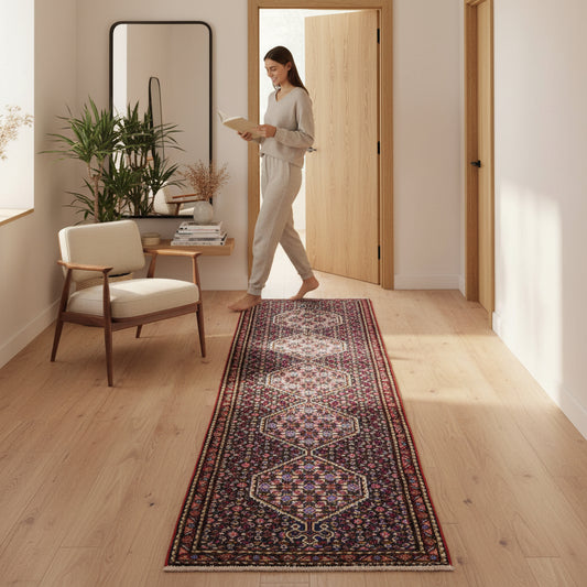 Tappeto Senneh 238x61cm