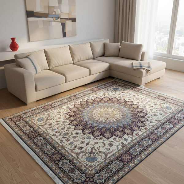 Tabriz 60Raj Rug 255x196cm