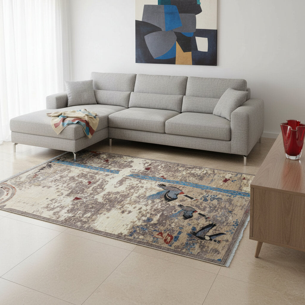 Modern rug 238x176cm