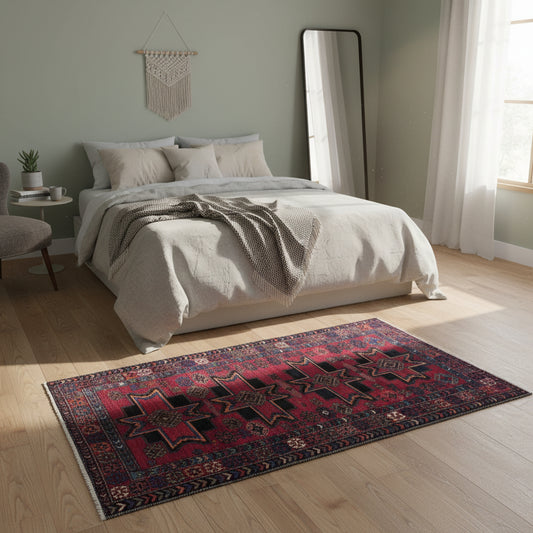 Tappeto hamadan   214x131cm