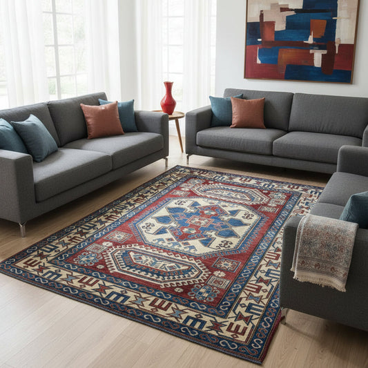 Tappeto kazak 346x210cm