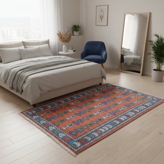Tappeto kilim 181x130cm
