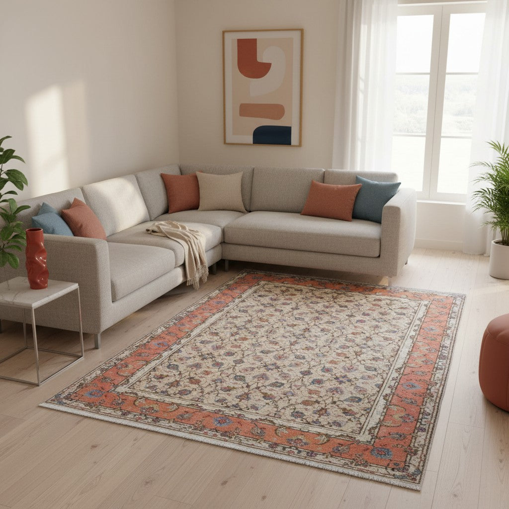 Tabriz60Raj Rug 300x200cm