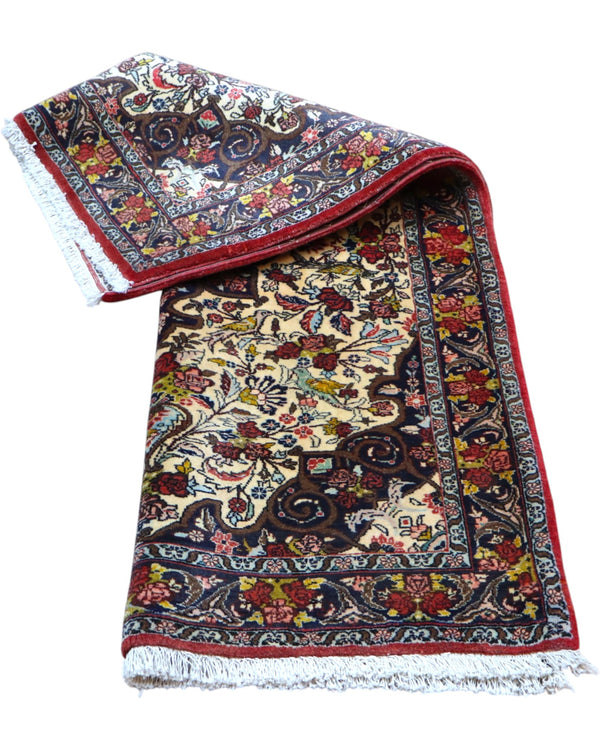 Tappeto Persiano Bijar 165x115 cm