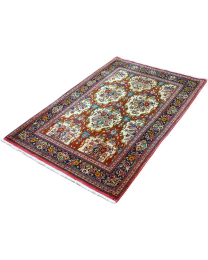 Tappeto Persiano Qom 164x107 cm