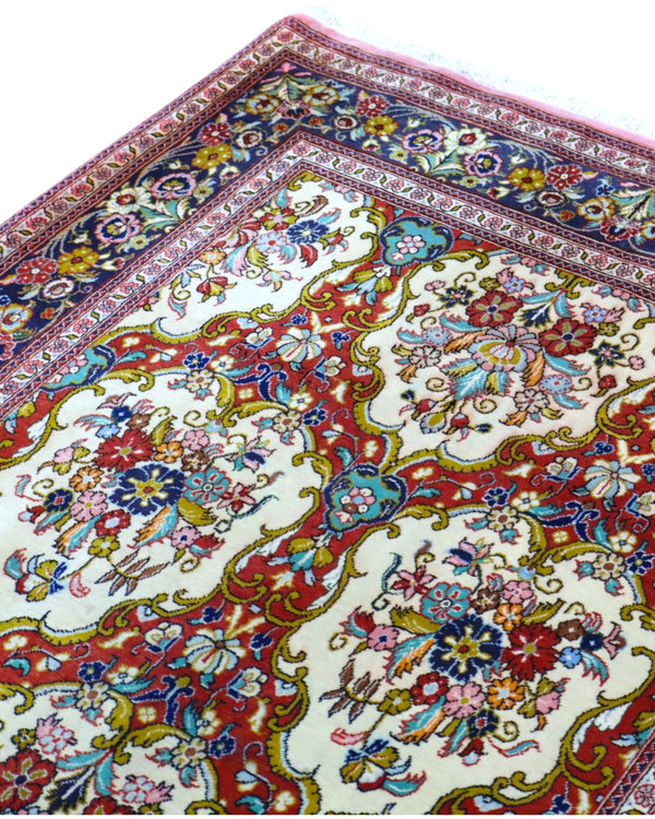Tappeto Persiano Qom 164x107 cm