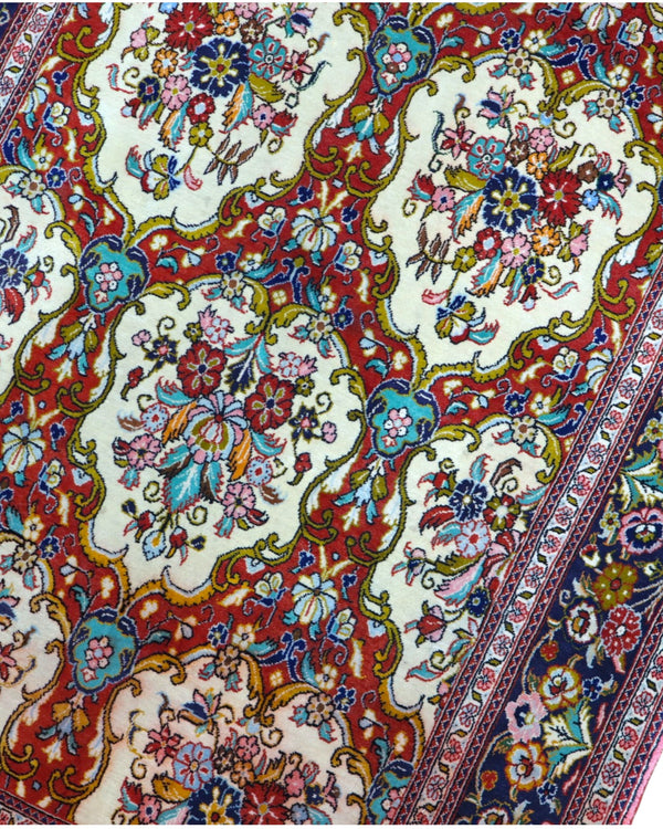 Tappeto Persiano Qom 164x107 cm