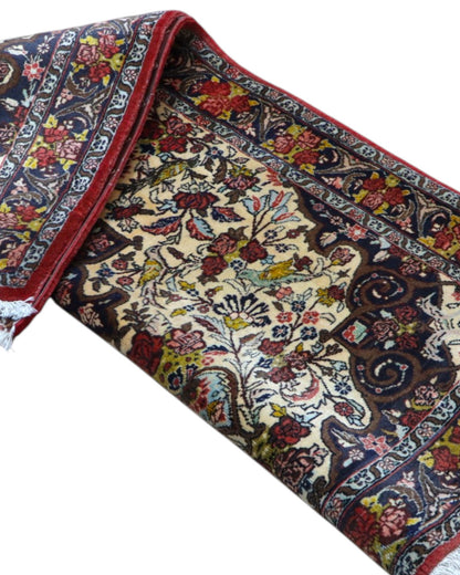 Tappeto Persiano Bijar 165x115 cm