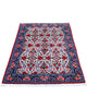 Tappeto orientale avorio 160x107 cm decorativo per ingresso elegante