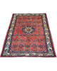 Tappeto orientale rosso 150x105 cm decorativo per ingresso raffinato