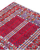 Tappeto piccolo 130x90 cm rosso stile Bokhara per ambiente interno