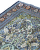 Tappeto persiano stretto 157x97 cm beige per ambiente luminoso