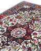 Tappeto persiano grande 165x115 cm avorio per ambiente luminoso