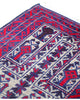 Tappeto persiano piccolo 135x81 cm beige e rosso per corridoio