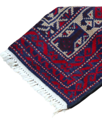 Tappeto Persiano Balochestan 135x81 cm