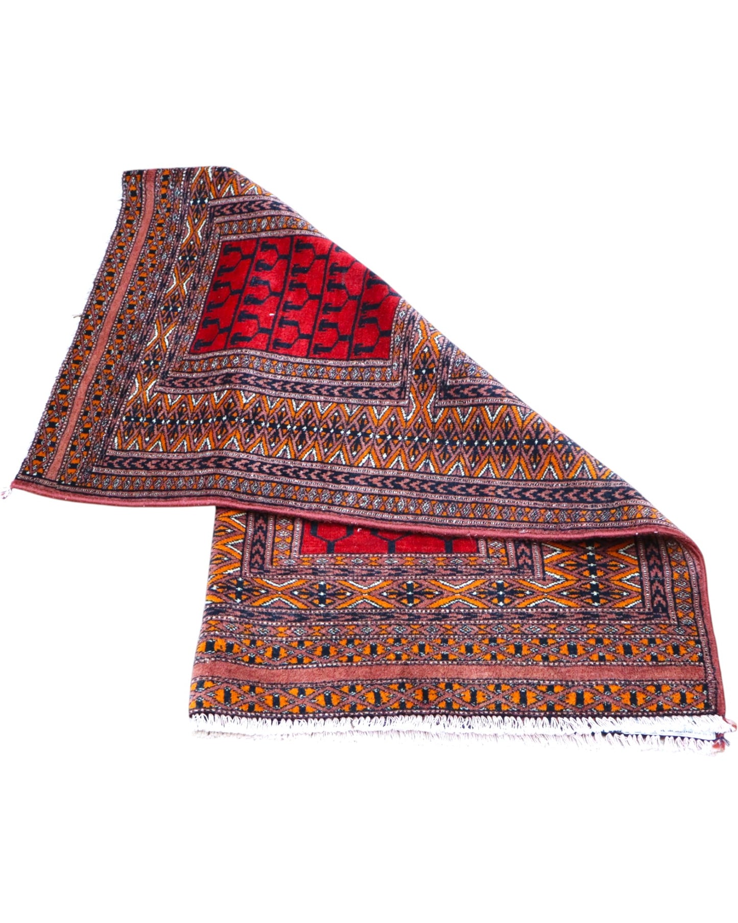 Tappeto Bokhara 108x119 cm Rosso