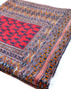 Tappeto Bokhara 108x119 cm Rosso