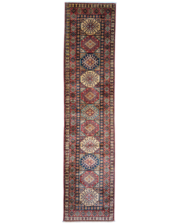 Kazakh carpet 316x75cm